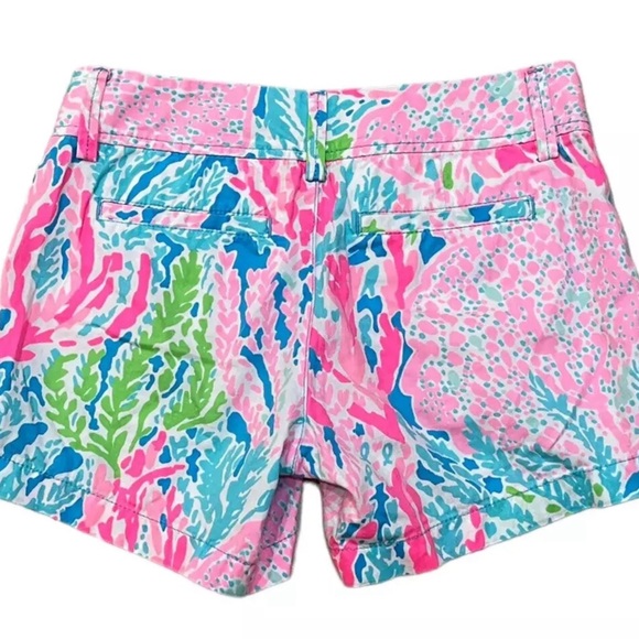 Lilly Pulitzer Lets Cha Cha shorts size 12 - Picture 2 of 2